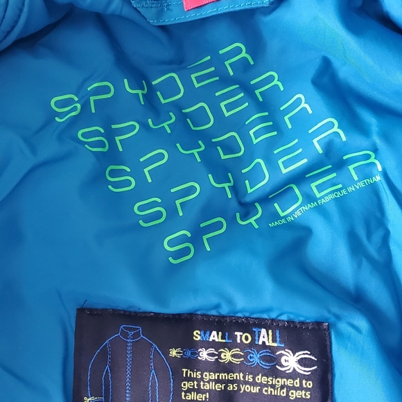 Spyder toddler winter coat jacket - Picture 2 of 5